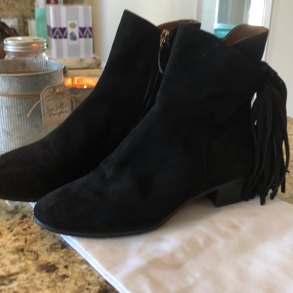 Chloe suede boots size 37